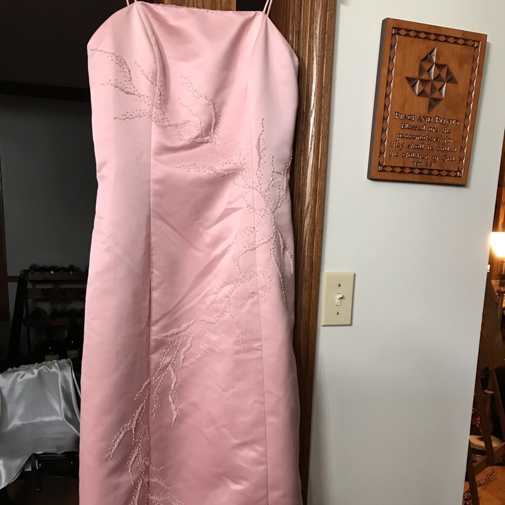 Pretty in pink! Formal dress!